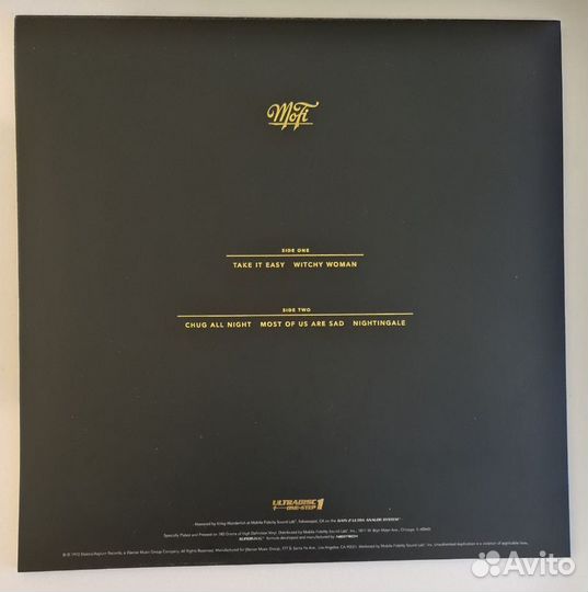 Eagles Eagles mfsl UltraDisc OneStep 45RPM 2LP
