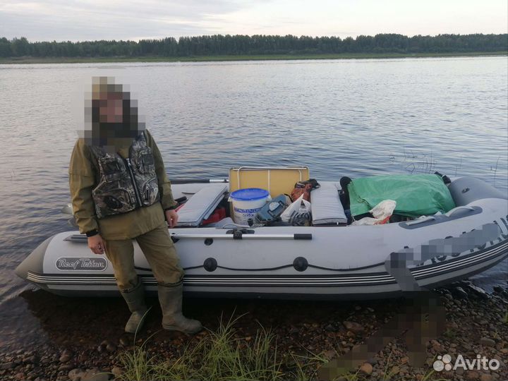 Лодка reef 390 нднд