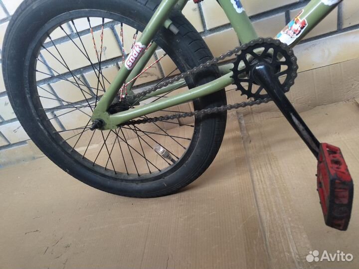BMX Outleap clash