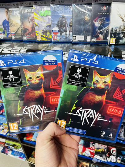 Купить Stray [PS4] — 3 040 руб. —