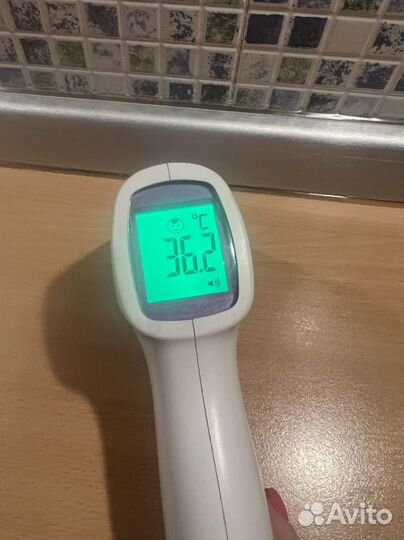 Бесконтактный термометр
