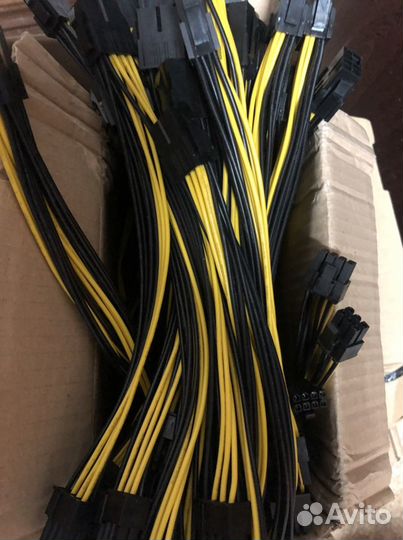 Переходники для видеокарт 8 pin на 2* 8pin