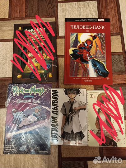 Продам комиксы/мангу