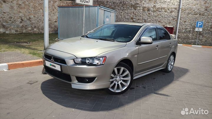 Mitsubishi Lancer 2.0 CVT, 2007, 84 300 км