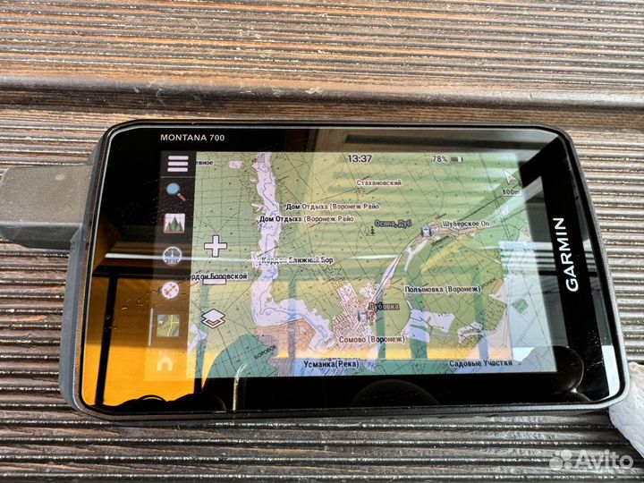 Навигатор garmin montana 700