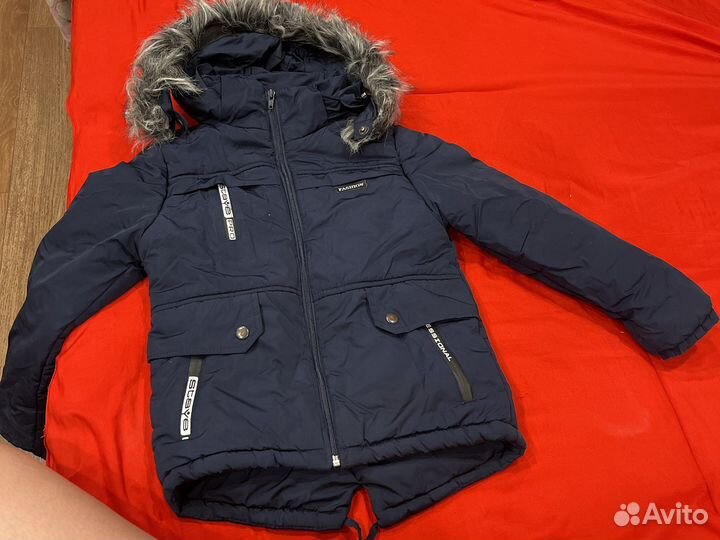 Парка для мальчика