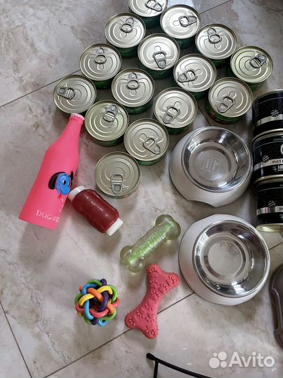 Корм для собак