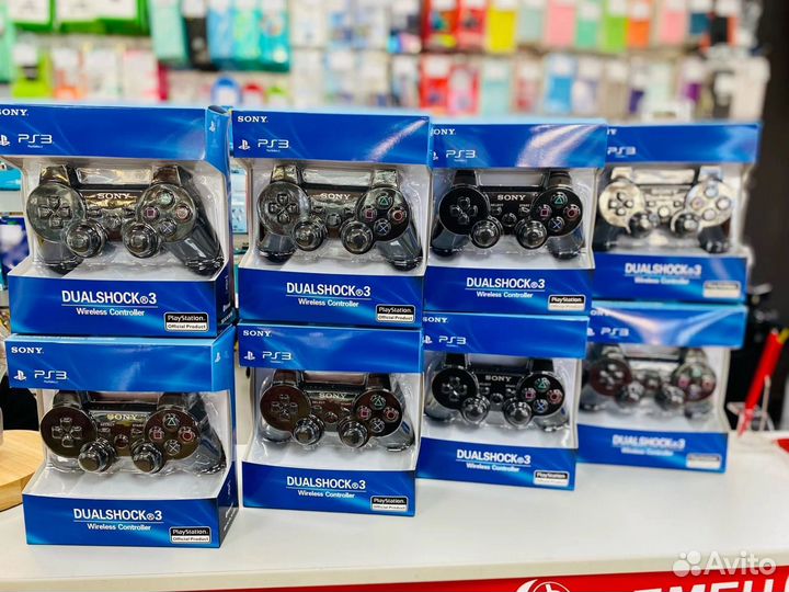 Джойстики PS3,PS4,Xbox360,xbox ONE (новые)