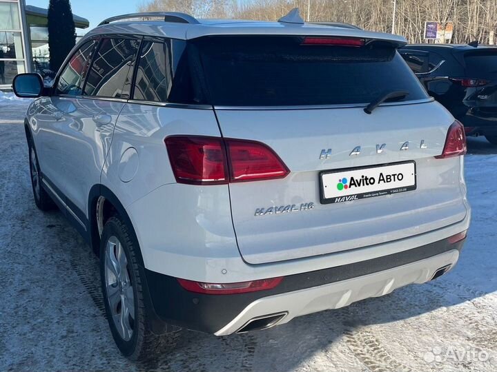 Haval H6 Coupe 2.0 AMT, 2017, 66 000 км