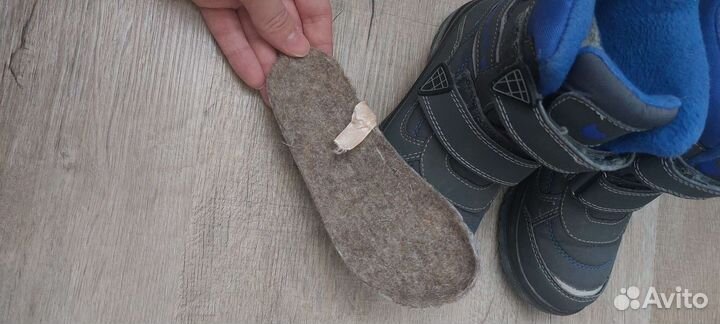 Ботинки детские