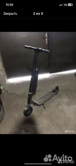 Электроник самокат