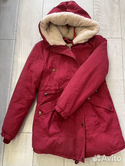 Парка зимняя 42 44