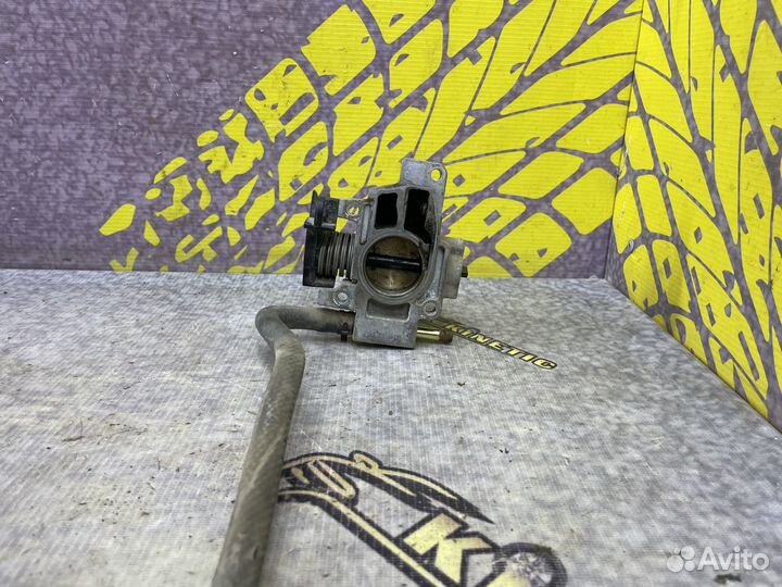 Дроссельная заслонка Шевроле Спарк Spark 0.8 АКПП