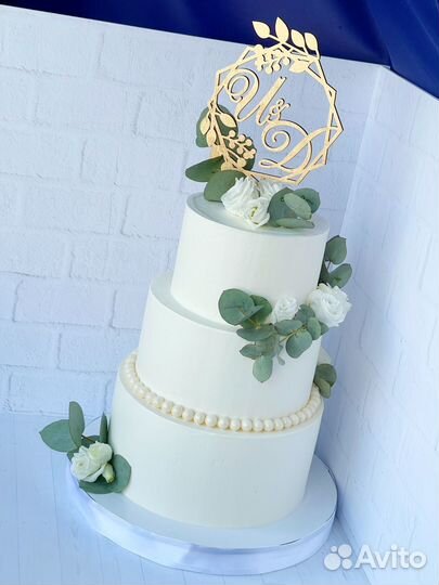 Свадебный торт