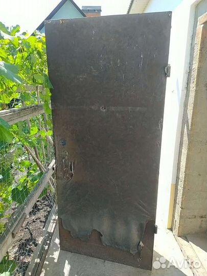 Дверь входная металлическая уличная