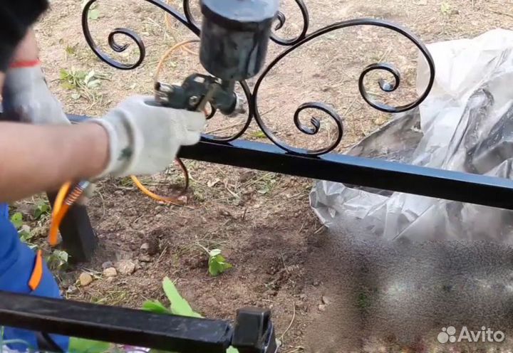 Покраска металлоконструкций с выездом по Сочи