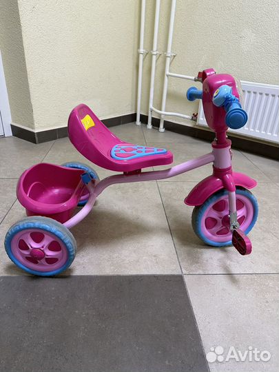 Трехколесный велосипед