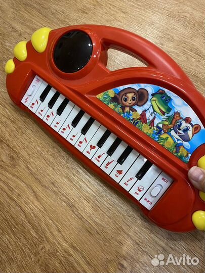Музыкальные развивающие игрушки для детей