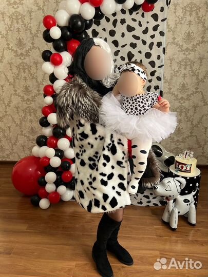 Костюм Круэллы