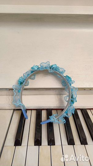 Ободки ручной работы из фоаменана