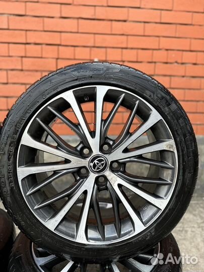 Диски на toyota camry 70 r18