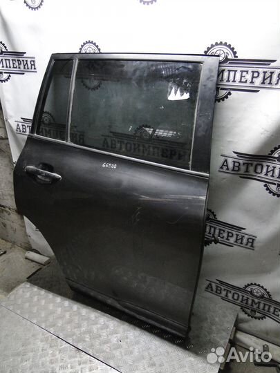 Дверь задняя Toyota Highlander 2 2009 3.5