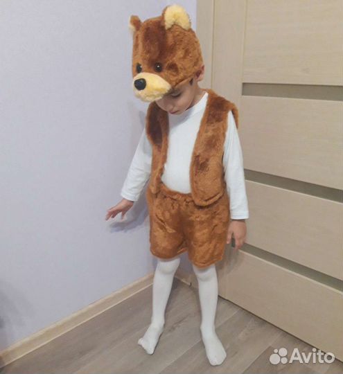 Костюм медведя