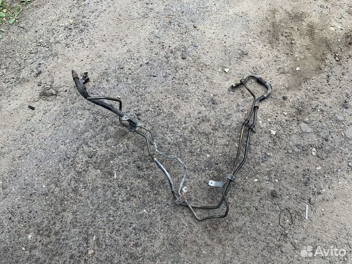 Infiniti fx35 трубки гур