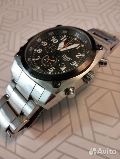 Часы мужские casio хронограф