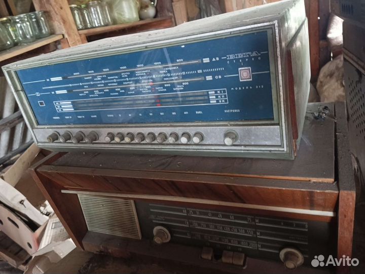 Ламповый радиоприемник