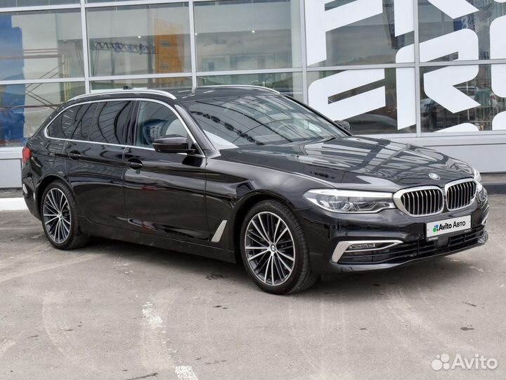 BMW 5 серия 2.0 AT, 2019, 143 088 км