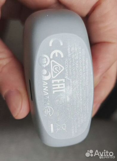 JBL tune 215 Беспроводные наушники