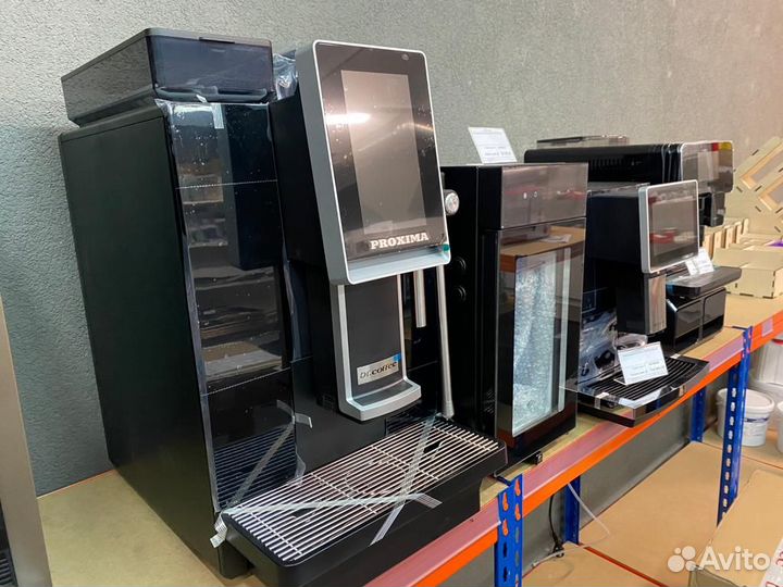 Кофемашина Dr. Coffee Minibar S2