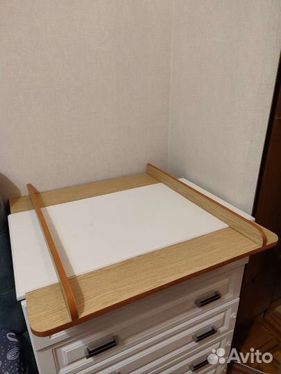 Пеленальная рамка для комода