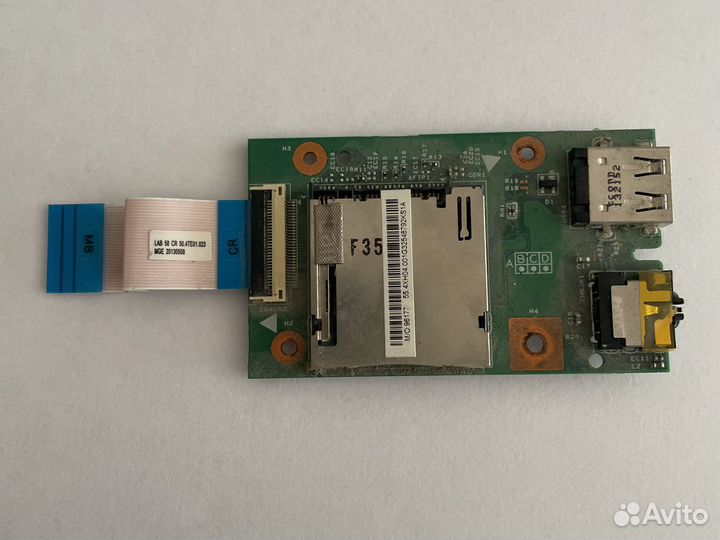 Плата USB/SD/audio от Lenovo B590