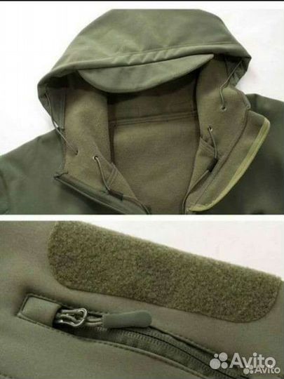 Тактический костюм Softshell