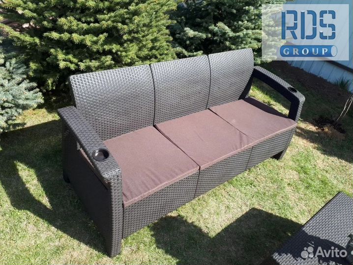 Садовая Мебель Ротанг