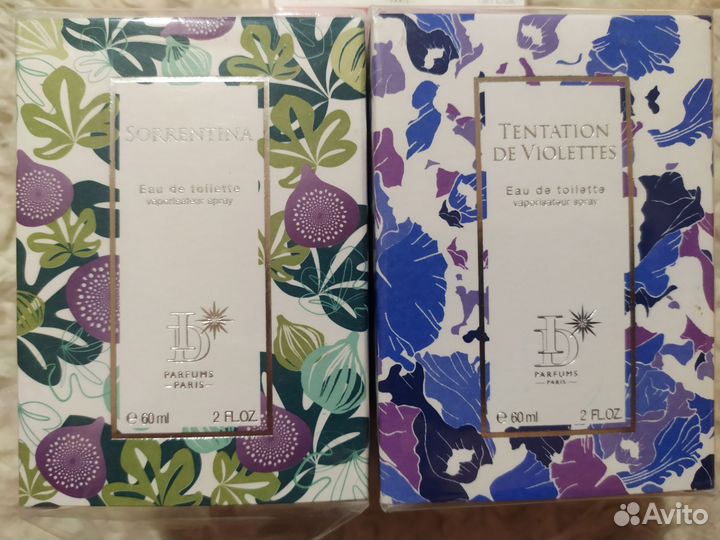 Парфюмерия производства Франции