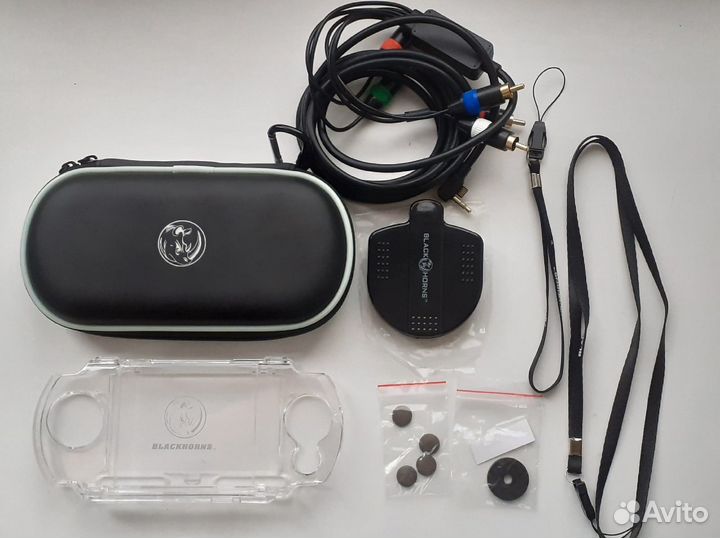 8 в 1 набор аксессуаров для Sony PSP 2000/3000