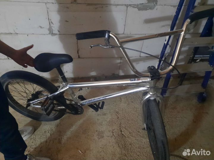 Велосипед трюковой. Bmx tech team millennium
