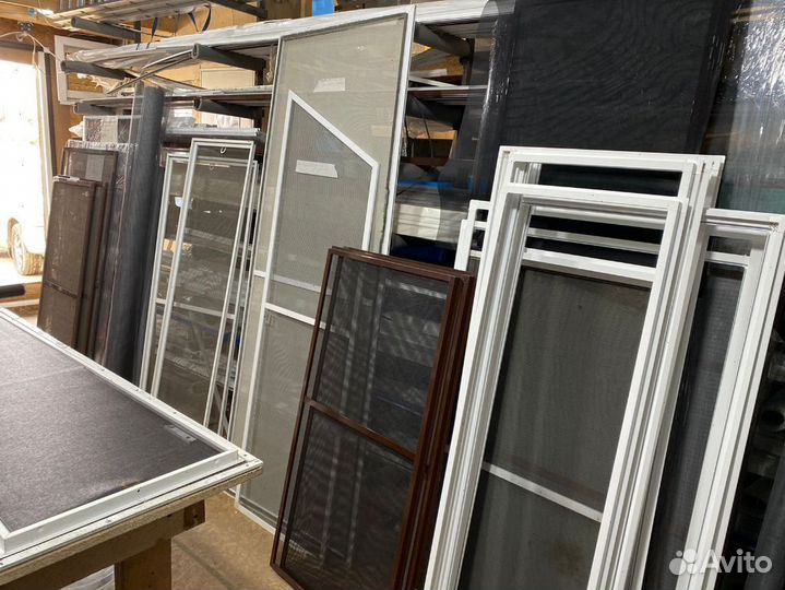 Москитные сетки на окна