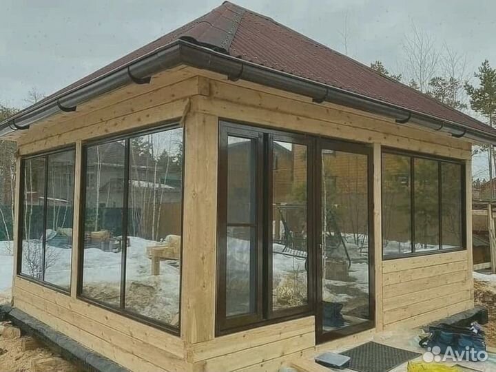 Пластиковые окна без монтажа