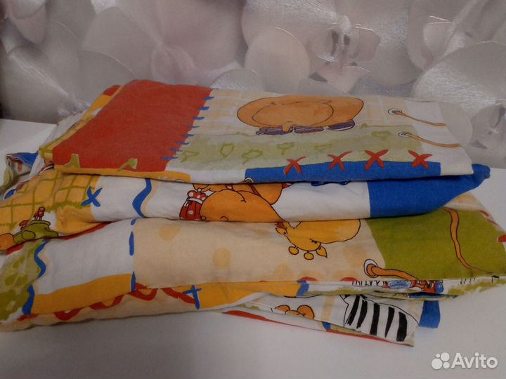 Постельное детское в детскую кроватку