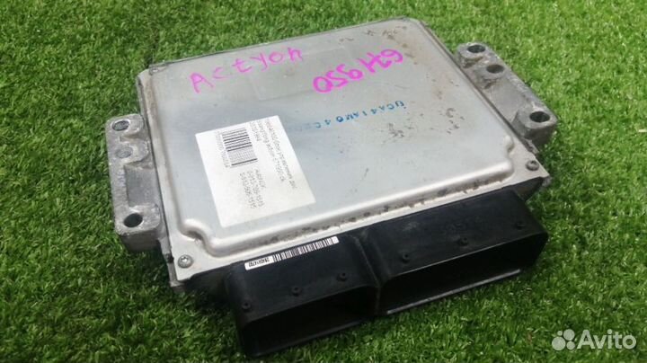 Блок управления двс Ssangyong Actyon