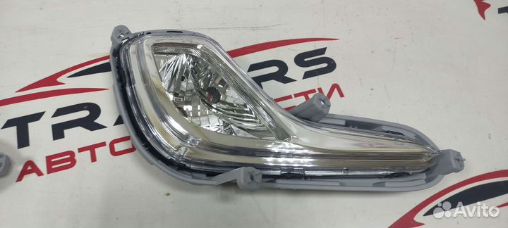 Фары противотуманная Hyundai Solaris 2010-2014