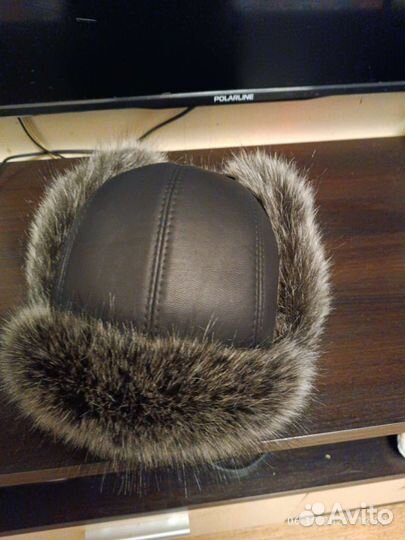 Мужская шапка