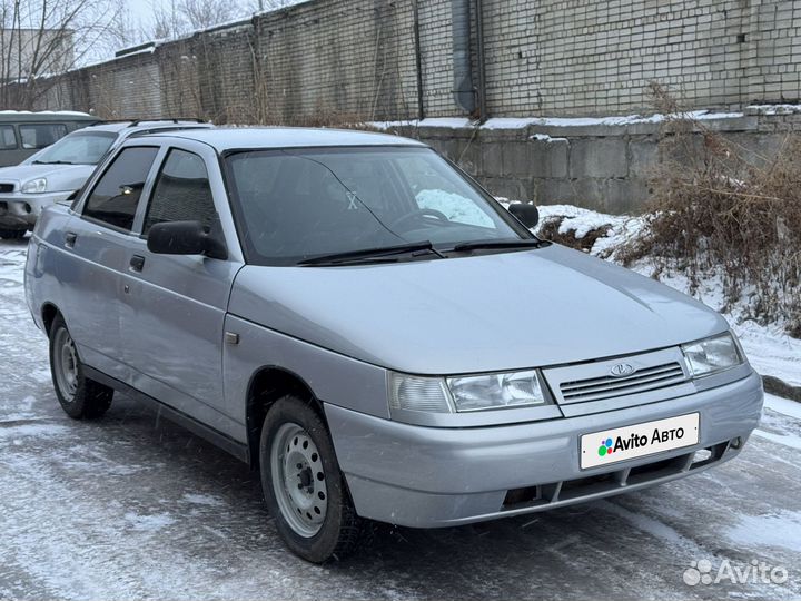 ВАЗ 2110 1.6 МТ, 2004, 385 000 км