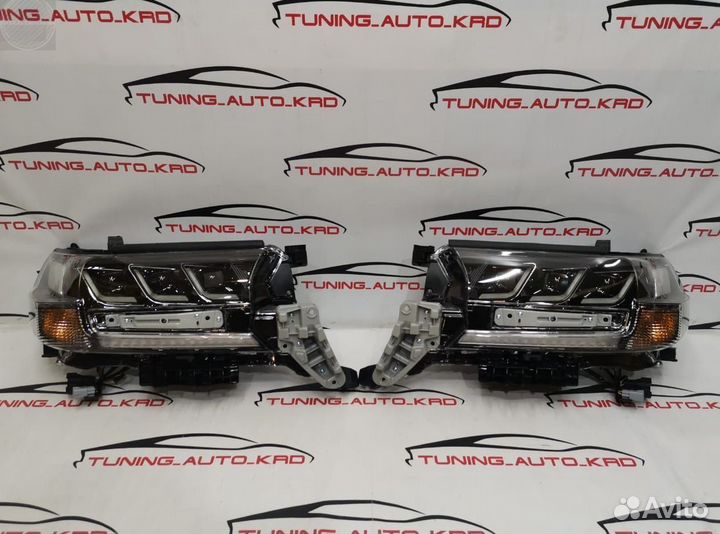 Фары Lexus Style Toyota Land Cruiser 200