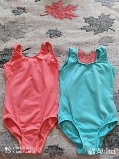 Купальник гимнастический