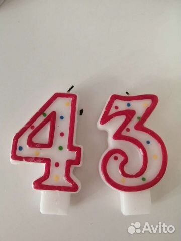 Свечи для торта